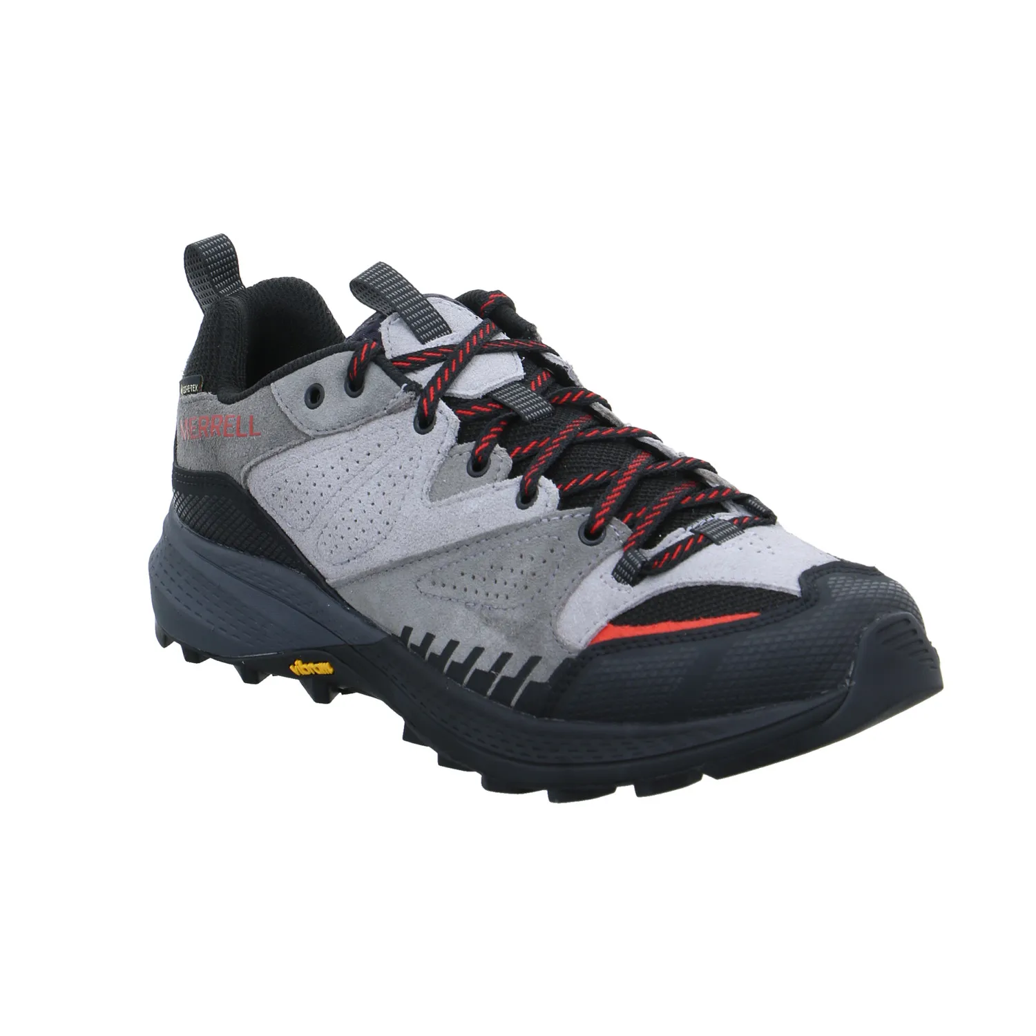 MERRELL Walking + Outdoor Grau Leder MERRELL Walking + Outdoor Grau Leder