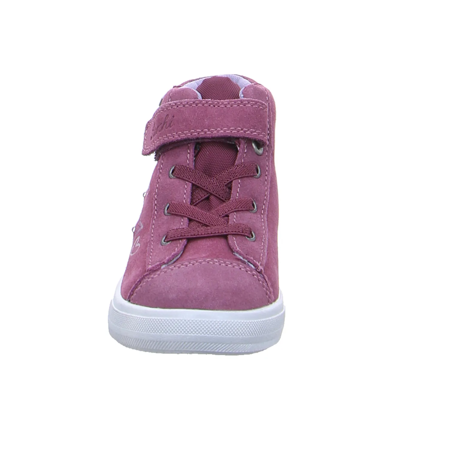 LURCHI Mädchensneaker Kleinkinder-Halbschuh Klett Bordeau Leder LURCHI Mädchensneaker Kleinkinder-Halbschuh Klett Bordeau Leder