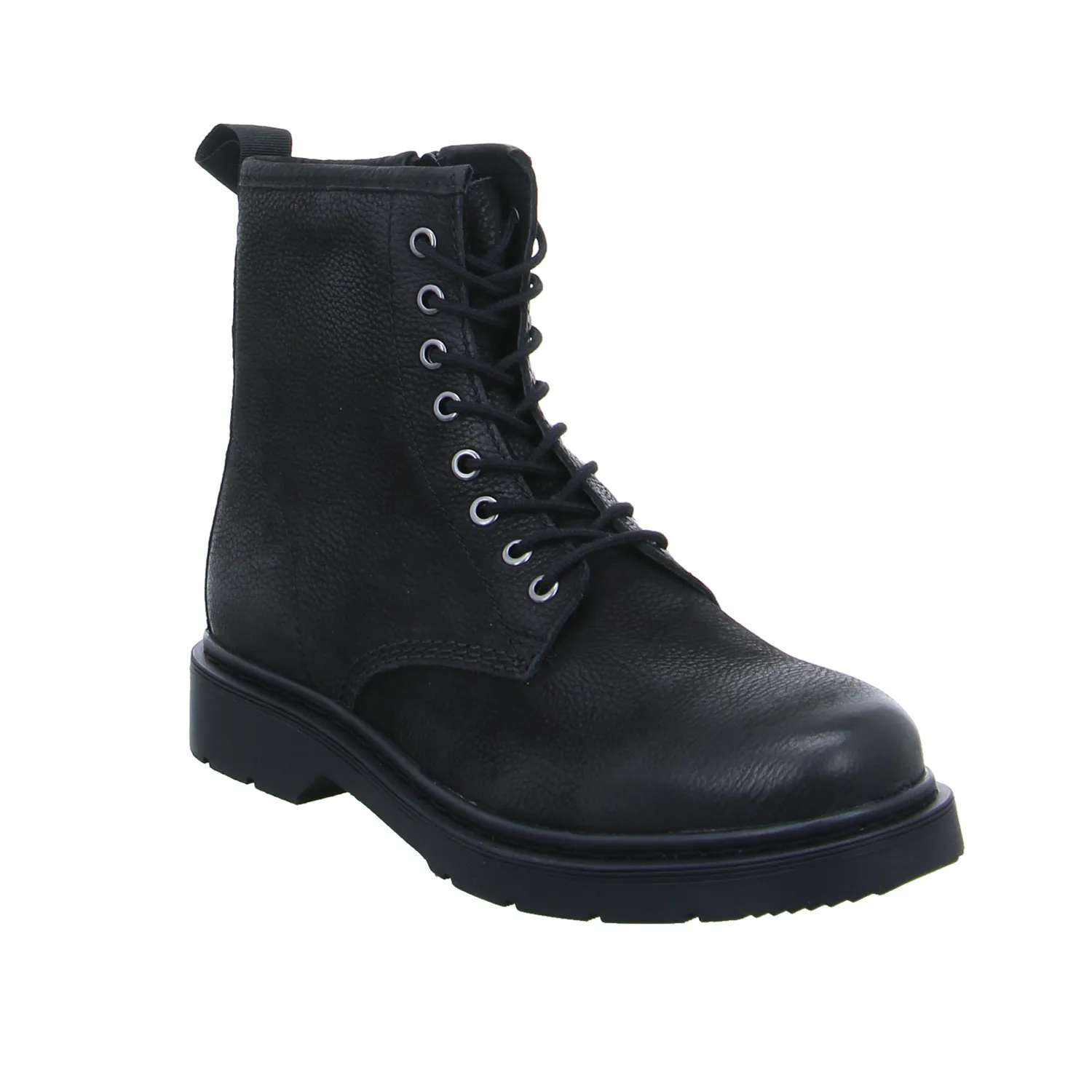 STONE WALK Winter-Boots Schwarz Leder STONE WALK Winter-Boots Schwarz Leder