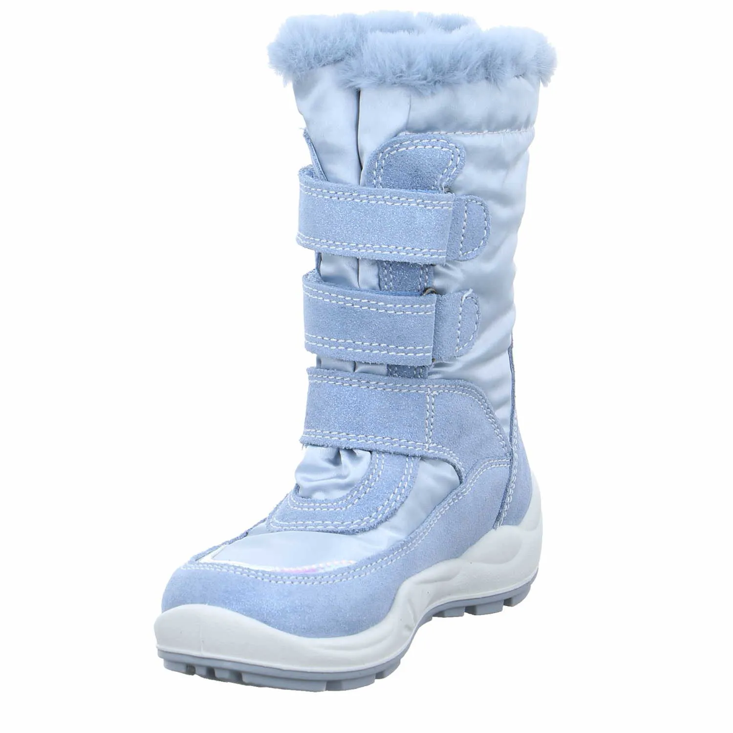 PRIMIGI Winterstiefel Mädchen-Snowboot Membrane Hellblau Textil PRIMIGI Winterstiefel Mädchen-Snowboot Membrane Hellblau Textil