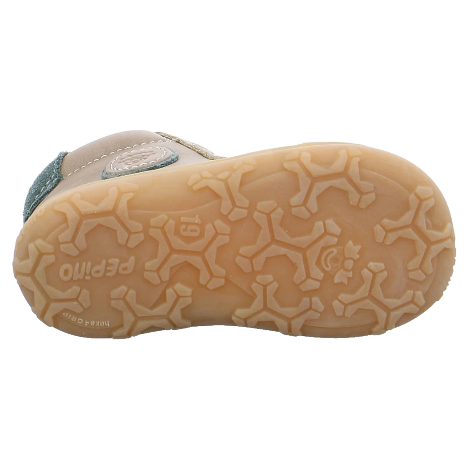 PEPINO unisex Bottine Lauflernschuh Beige Leder PEPINO unisex Bottine Lauflernschuh Beige Leder