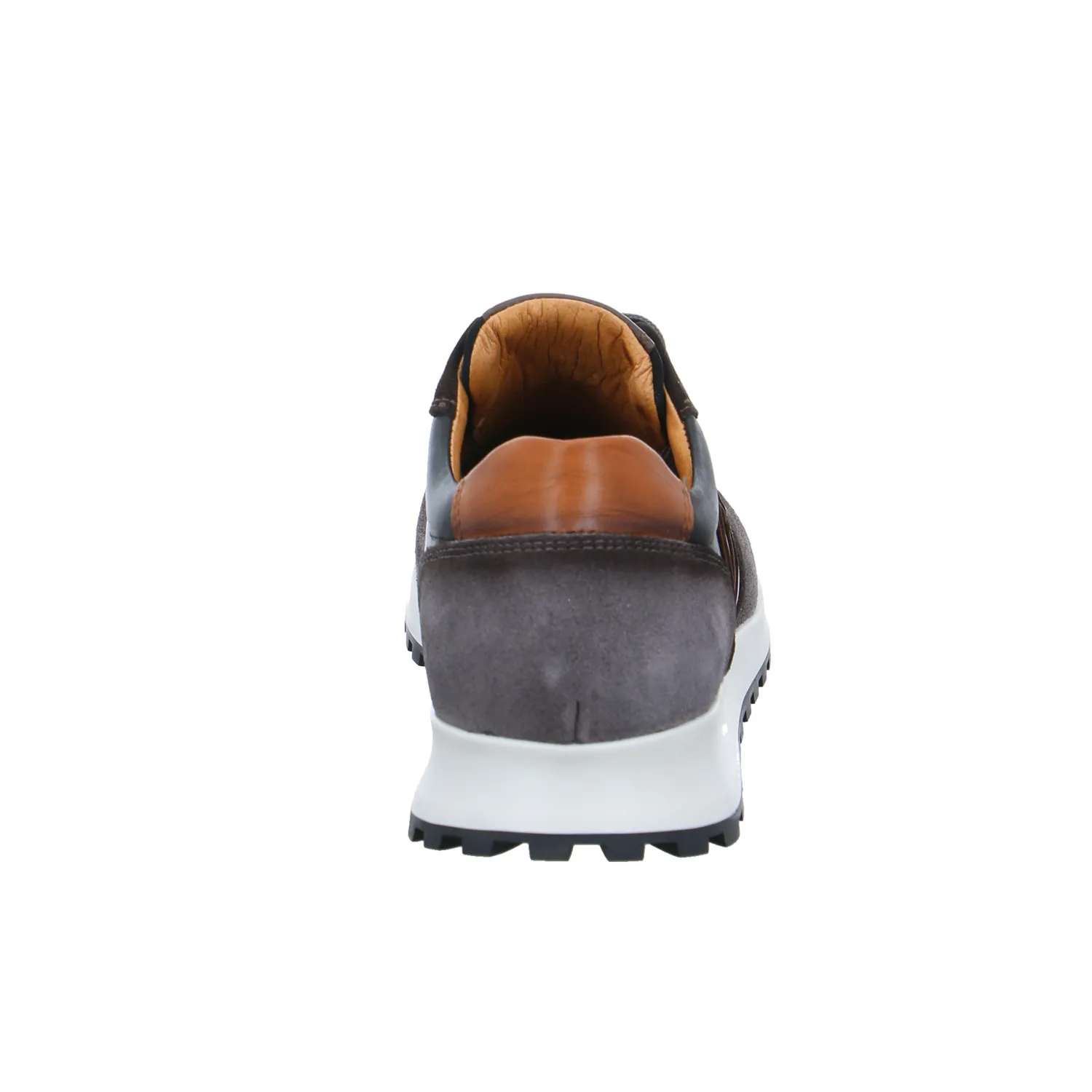 HOLD Halbschuhe Sneaker Schwarz Leder 