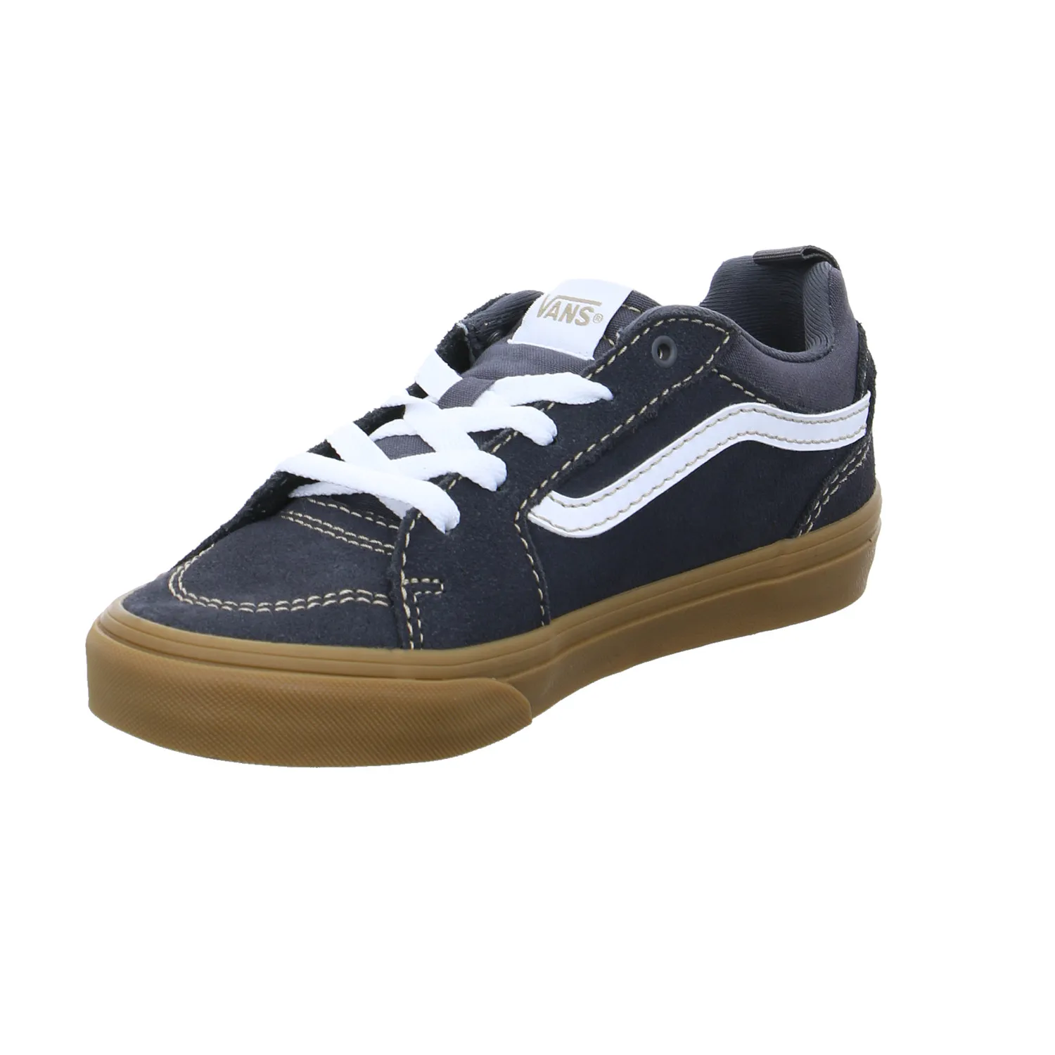 VANS Kinder Sportschuh Grau Leder VANS Kinder Sportschuh Grau Leder