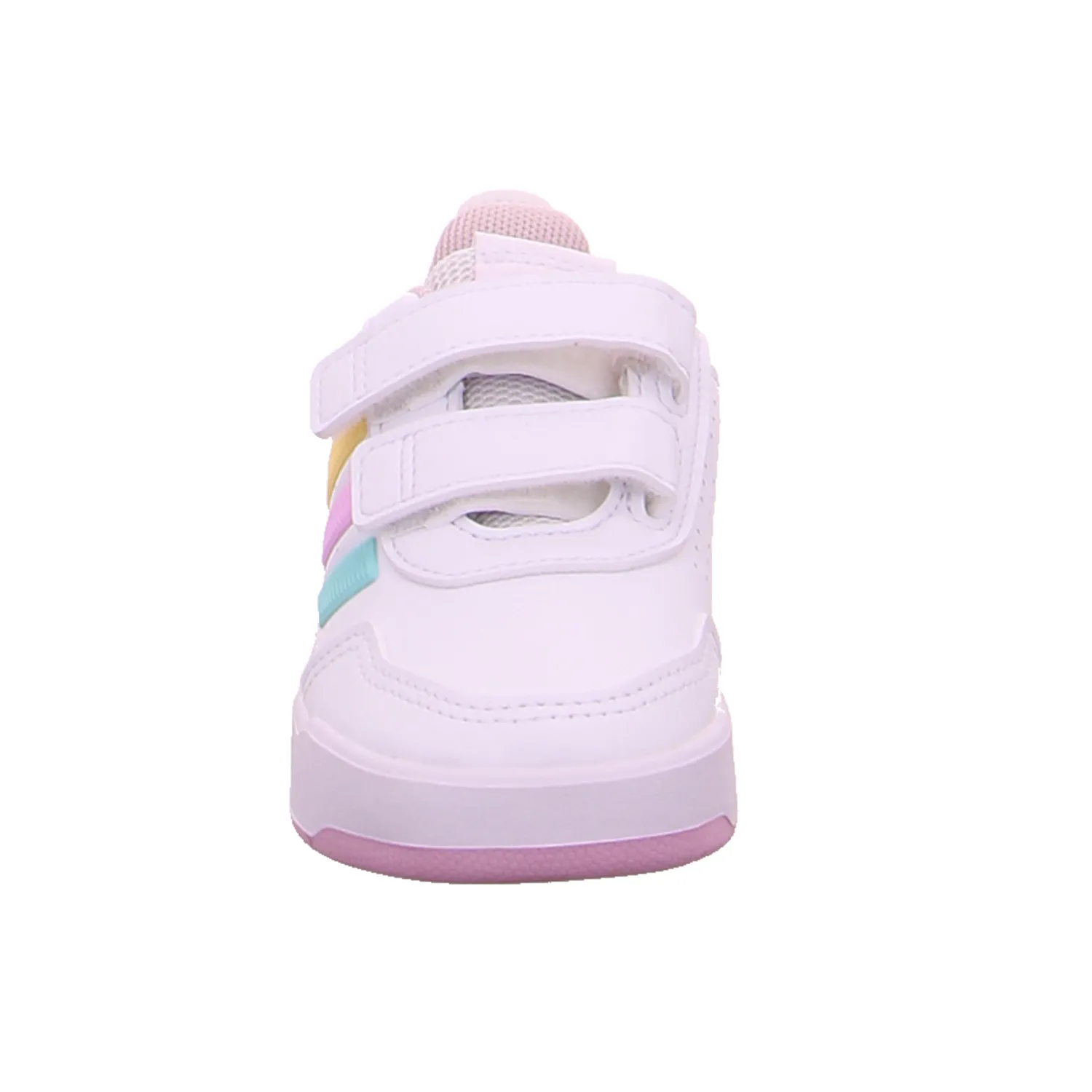 ADIDAS Sneaker Baby-Sport-Bottine Weiss Synthetik ADIDAS Sneaker Baby-Sport-Bottine Weiss Synthetik