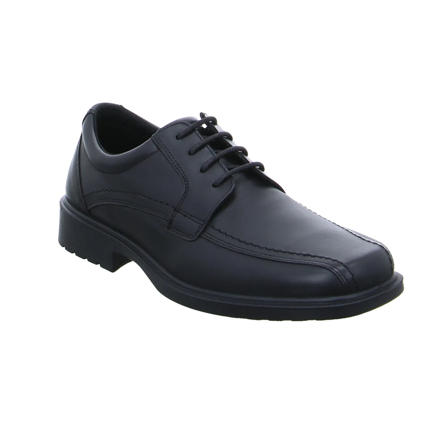 IMAC Halbschuh-City Schwarz Leder 