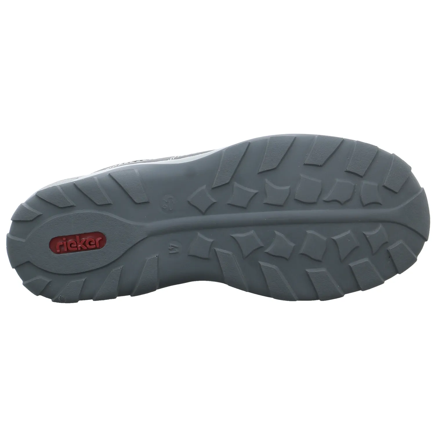 RIEKER Sandale Grau Lederimitat RIEKER Sandale Grau Lederimitat