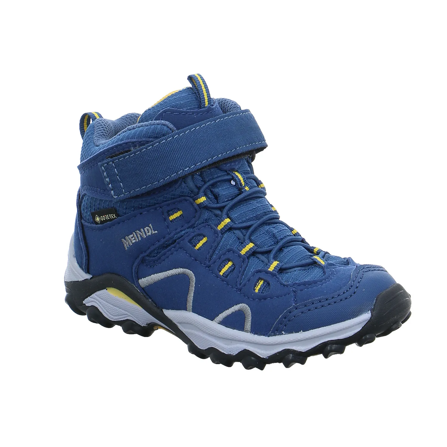MEINDL Kinder-Wanderschuhe Blau Synthetik MEINDL Kinder-Wanderschuhe Blau Synthetik