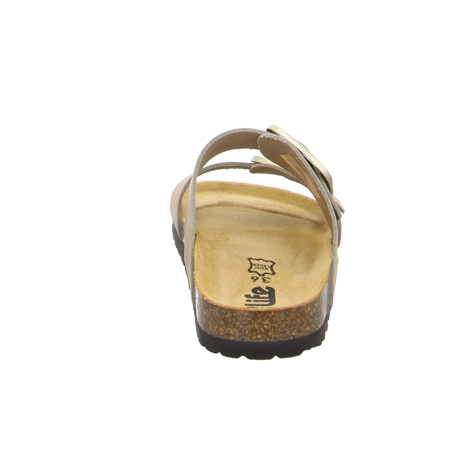 BIOLife Bio-Fussbett Taupe Leder BIOLife Bio-Fussbett Taupe Leder