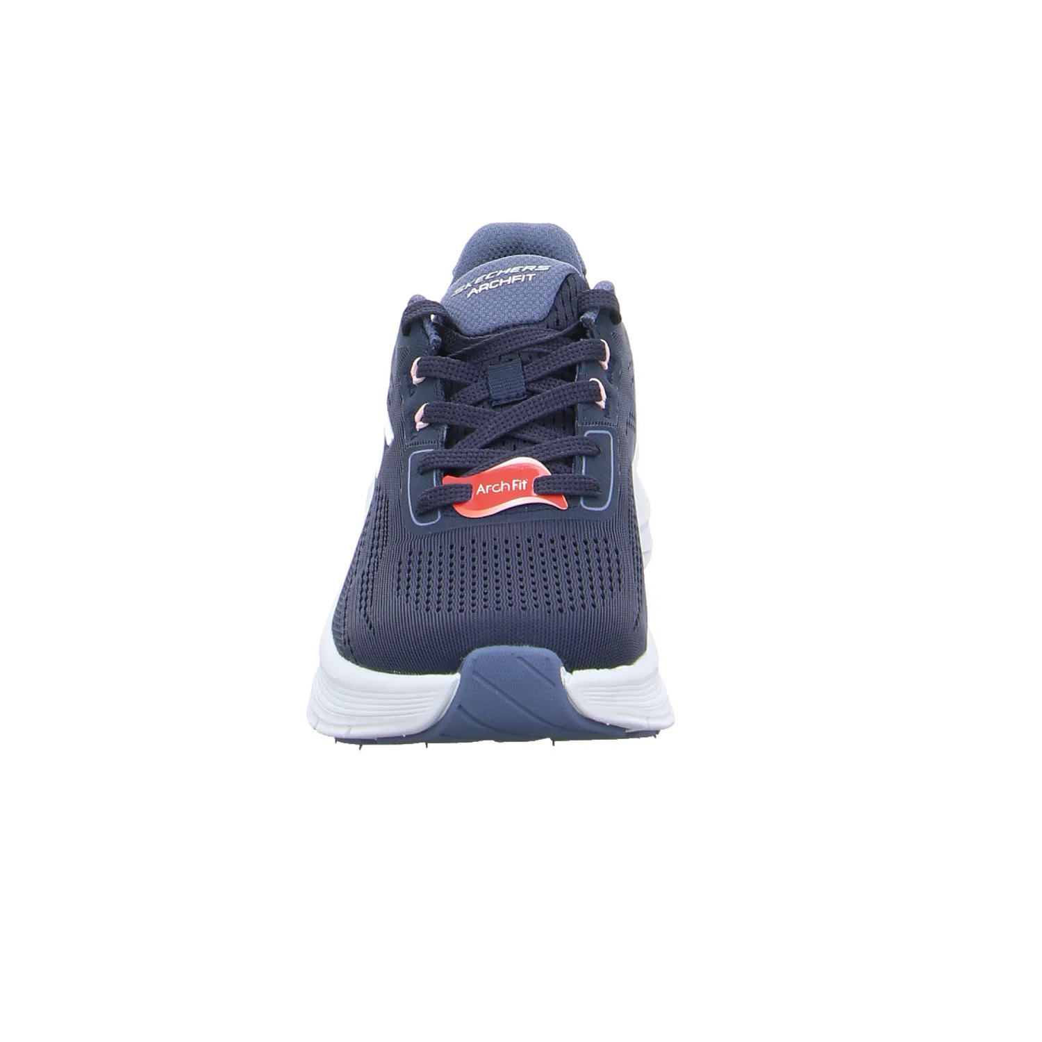 SKECHERS Sneaker Navy Textil 