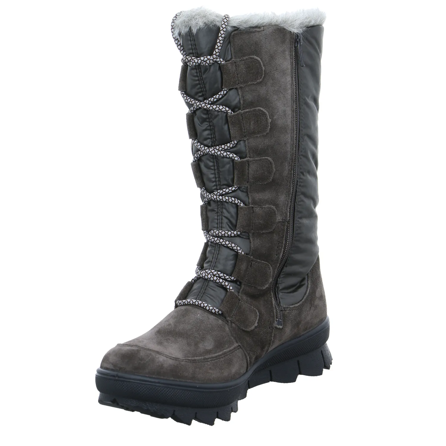 LEGERO mit Gore-Tex-Membrane Snowboot Grau Leder LEGERO mit Gore-Tex-Membrane Snowboot Grau Leder