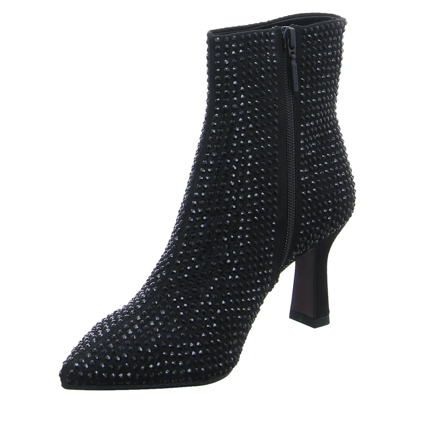 TAMARIS Stiefelette Schwarz Synthetik 