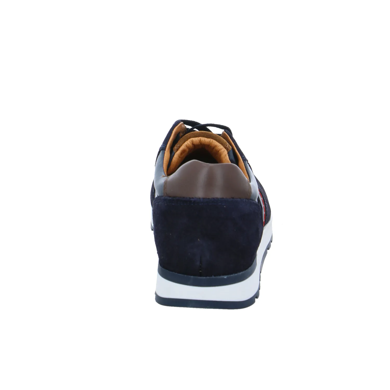 HOLD Halbschuhe Sneaker Blau Leder HOLD Halbschuhe Sneaker Blau Leder