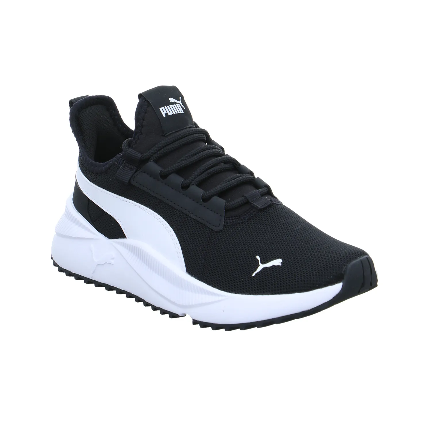 PUMA Kinder Sportschuh Schwarz Synthetik 