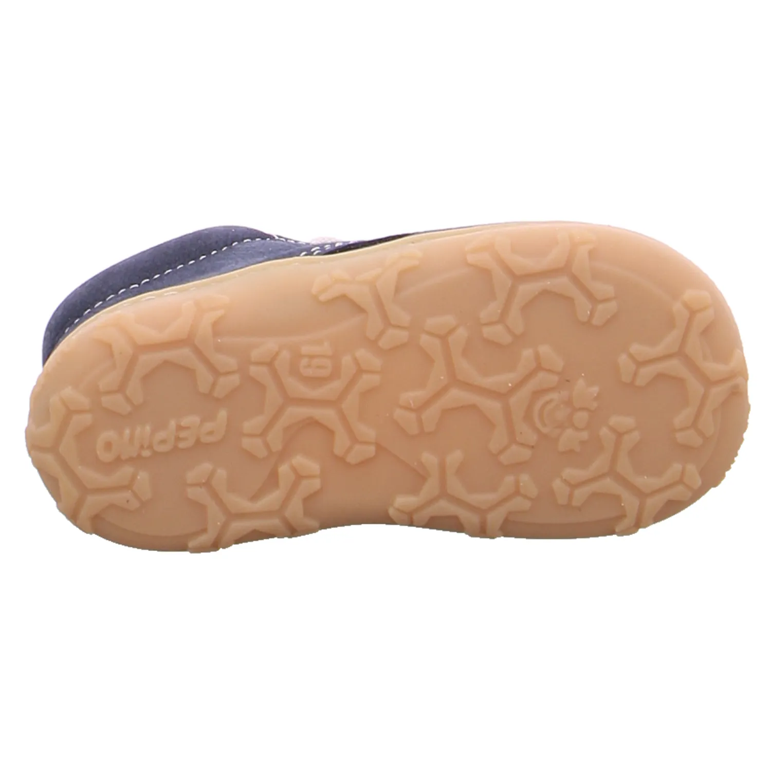 PEPINO Bottine Lauflernschuh Dunkelblau Leder PEPINO Bottine Lauflernschuh Dunkelblau Leder