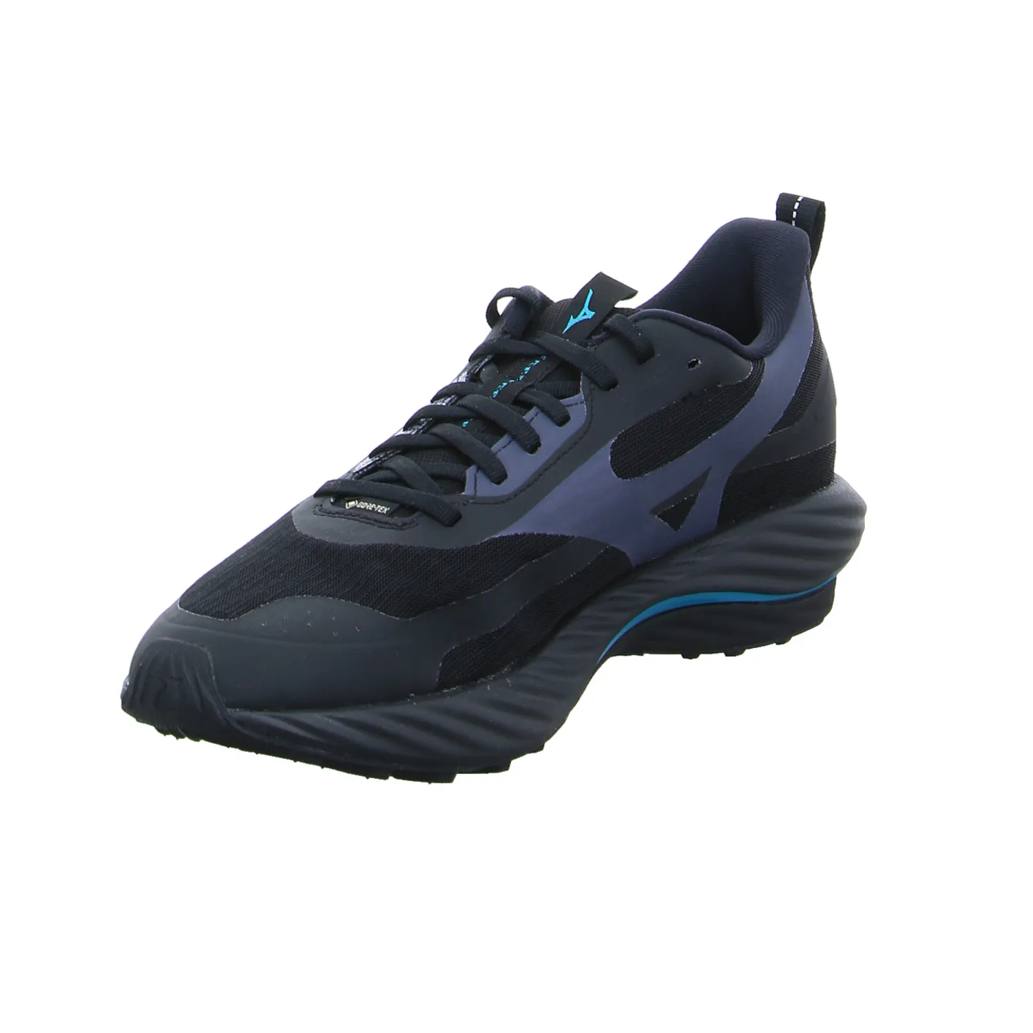 MIZUNO Wave Rider GTX Mizuno Walking + Outdoor Schwarz Synthetik MIZUNO Wave Rider GTX Mizuno Walking + Outdoor Schwarz Synthetik