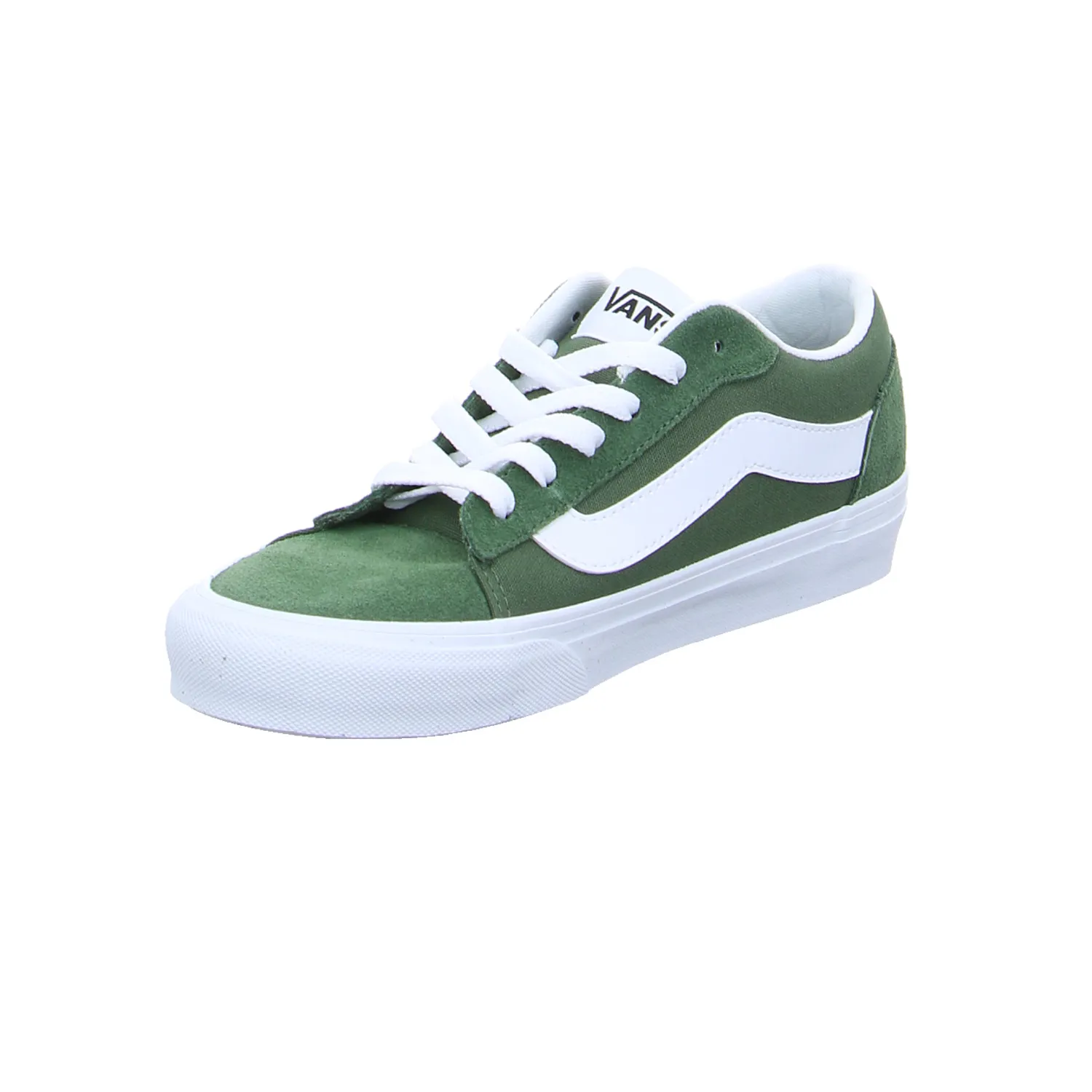 VANS Kinder Sportschuh Khaki Leder 