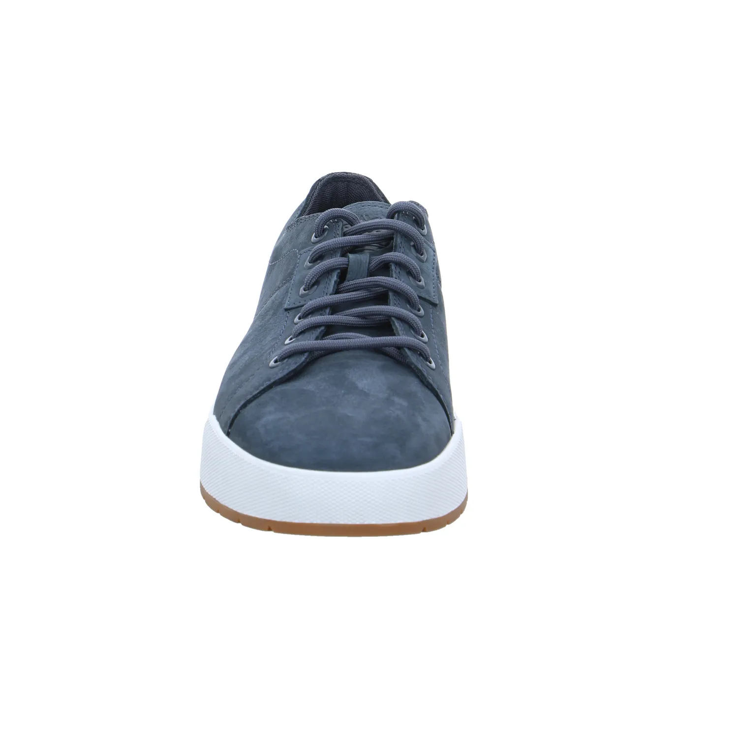 TIMBERLAND Halbschuhe Sneaker Blau Leder TIMBERLAND Halbschuhe Sneaker Blau Leder