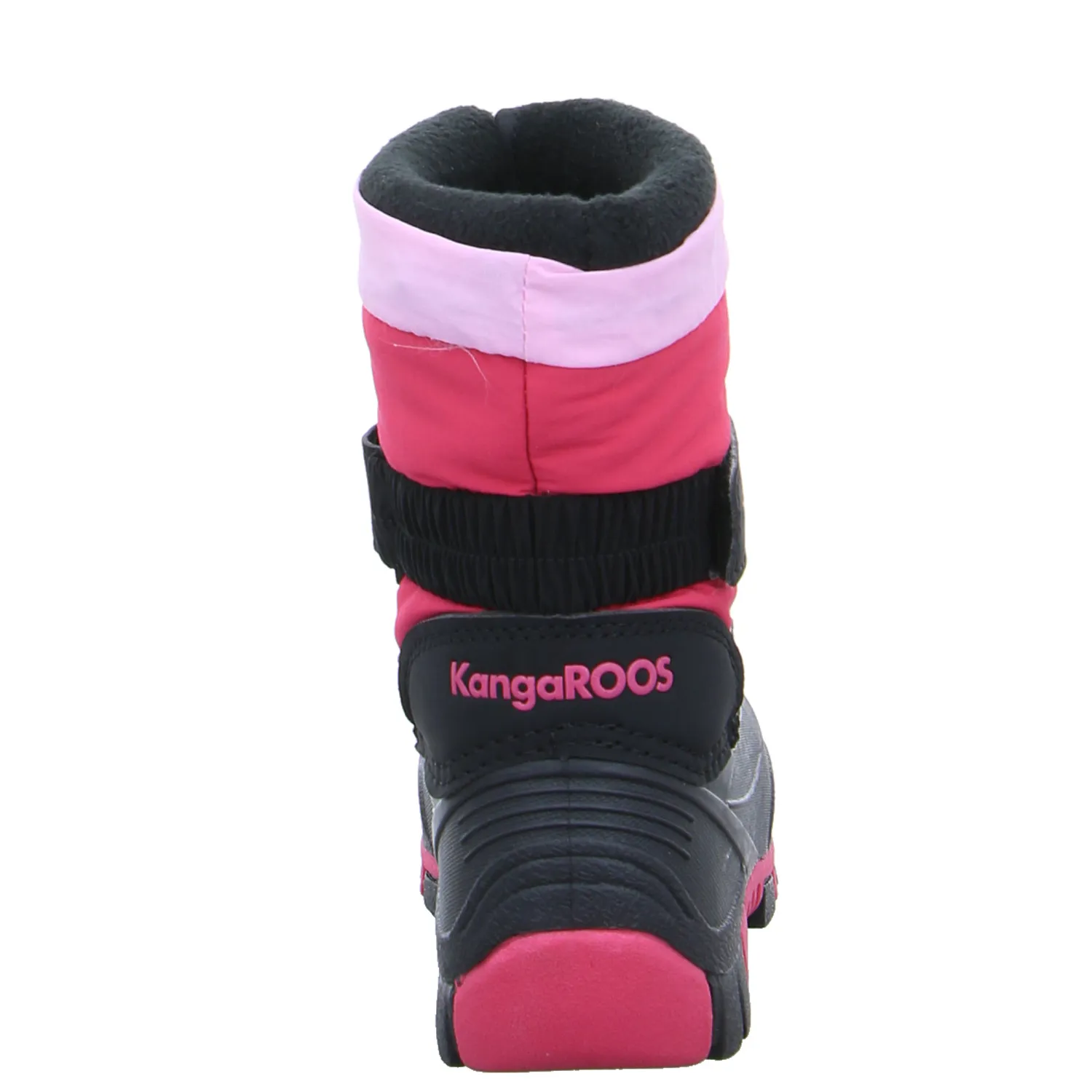 KANGAROOS Schneestiefel Kinder-Snowboot Pink Synthetik 
