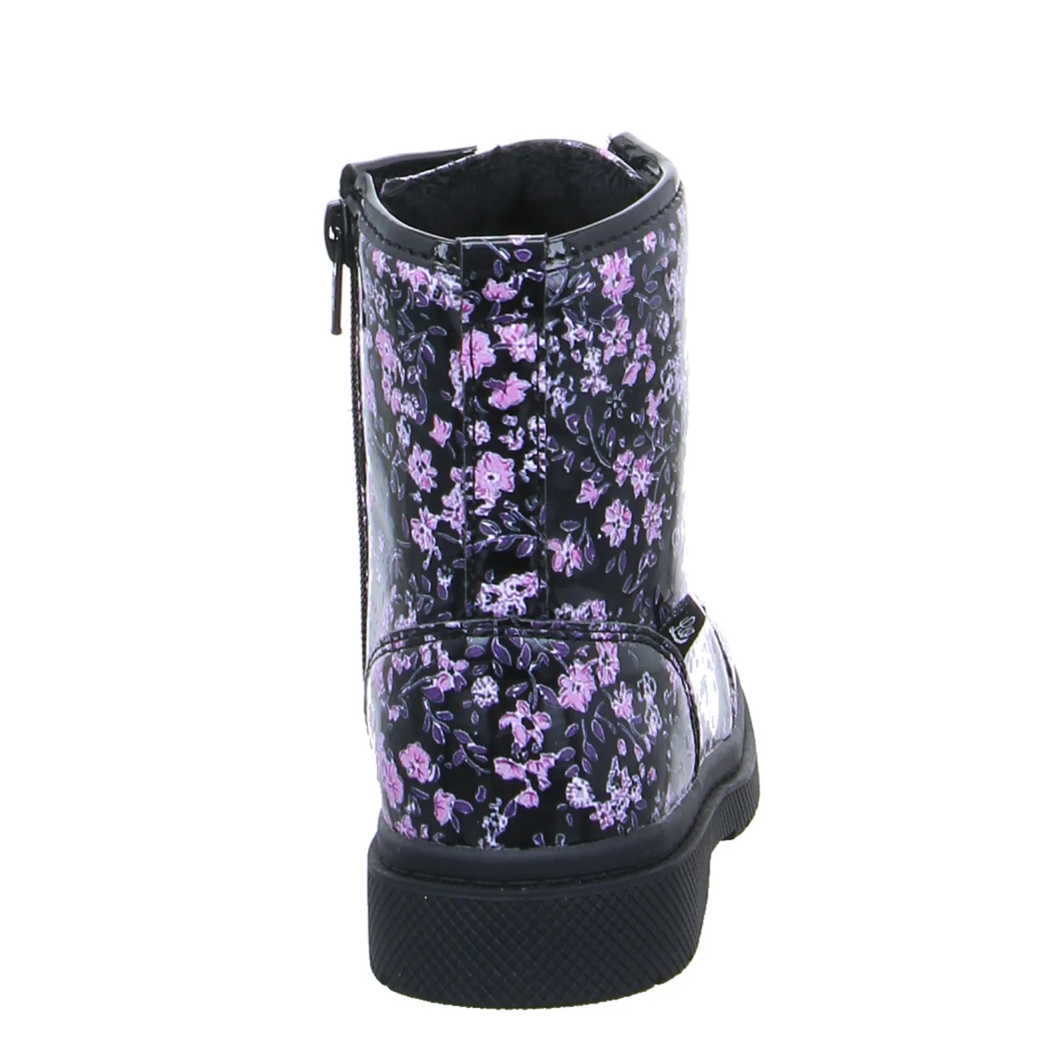 LICO Bootie Kleinkinder-Winterstiefel Schwarz Lederimitat LICO Bootie Kleinkinder-Winterstiefel Schwarz Lederimitat