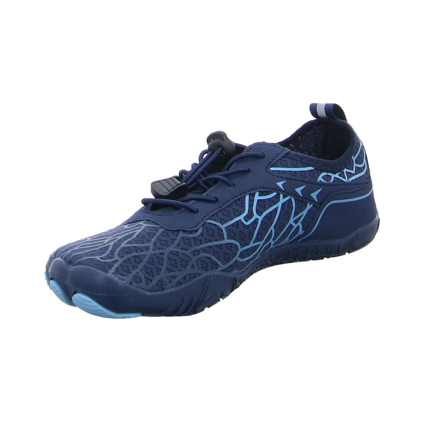 BECKER Badeschuhe unisex Blau Synthetik BECKER Badeschuhe unisex Blau Synthetik