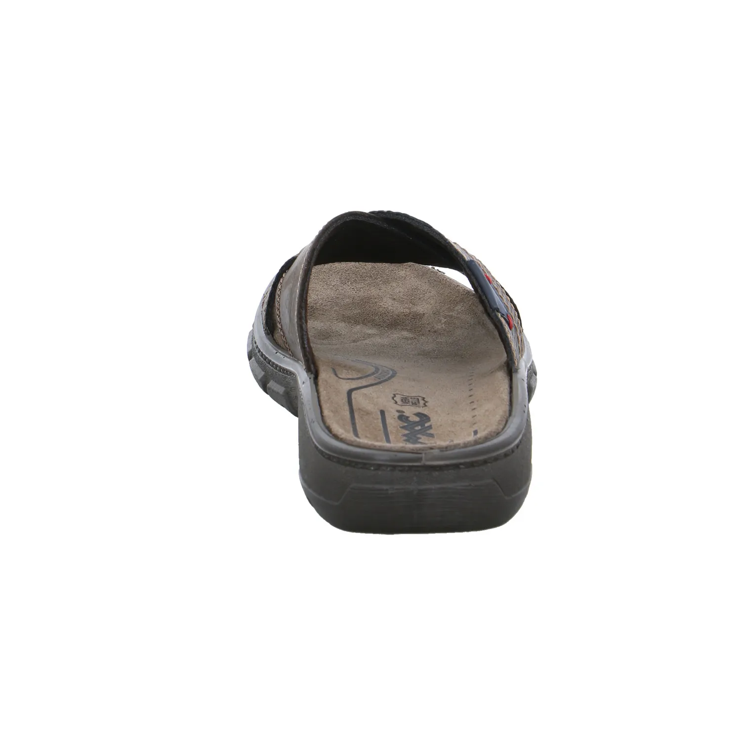 IMAC Offene Schuhe Braun Leder 