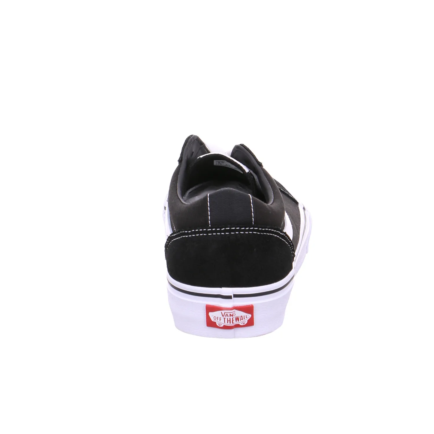 VANS Sneaker- Skaterschuh Herren Schwarz Leder VANS Sneaker- Skaterschuh Herren Schwarz Leder