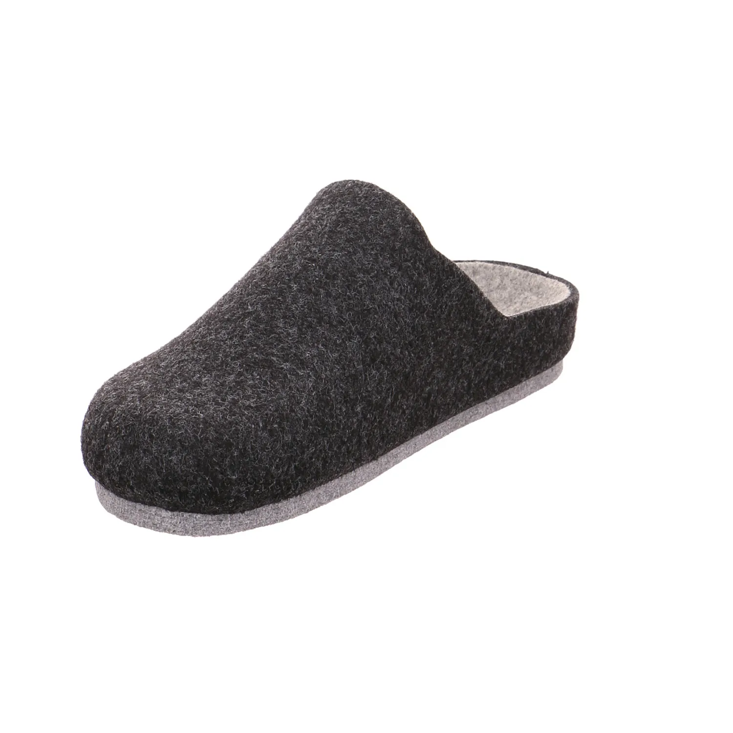 BIOLife Hausschuhe Grau Textil BIOLife Hausschuhe Grau Textil