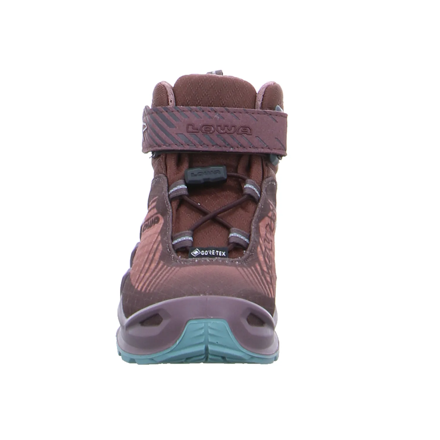 LOWA MERGER GTX QC JR Kinder-Wanderschuhe Rosa Synthetik LOWA MERGER GTX QC JR Kinder-Wanderschuhe Rosa Synthetik