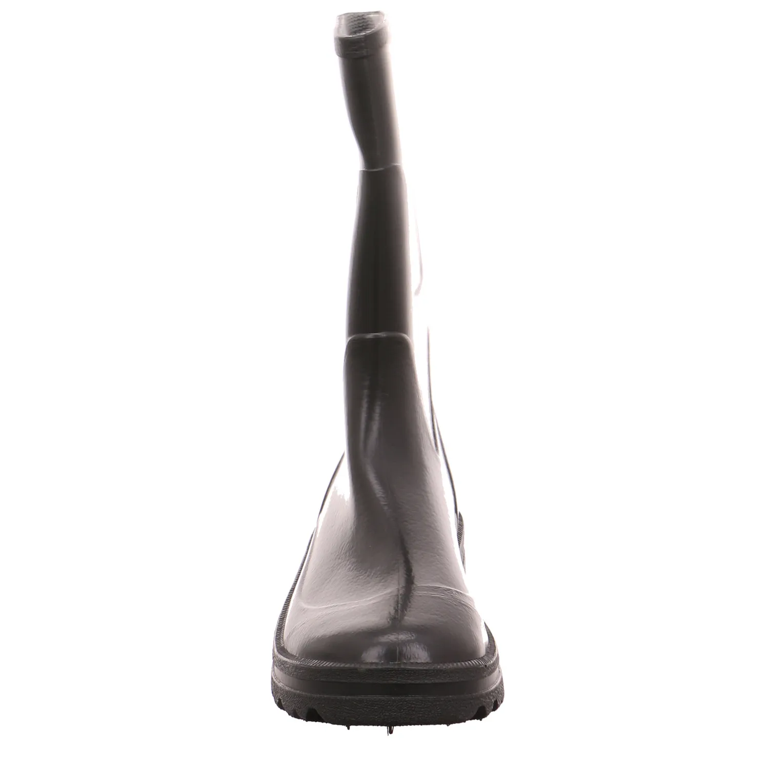 * Herren-Gummistiefel Schwarz Synthetik * Herren-Gummistiefel Schwarz Synthetik