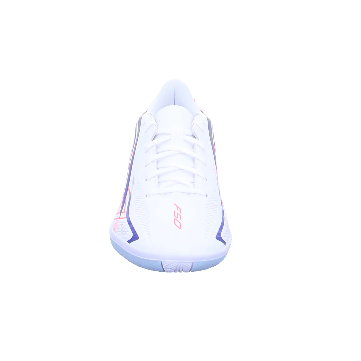 ADIDAS Indoor Freizeitschuh Weiss Synthetik ADIDAS Indoor Freizeitschuh Weiss Synthetik