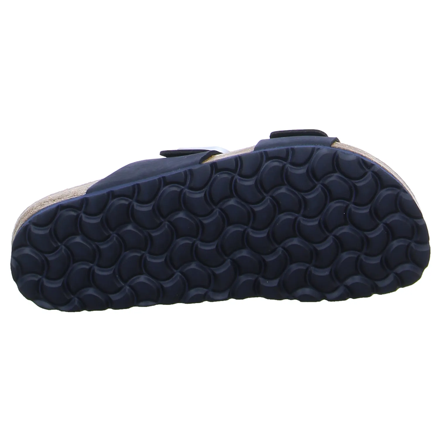 BIOLife Buckle 12326/Plata Nac Bio-Fussbett Navy Leder BIOLife Buckle 12326/Plata Nac Bio-Fussbett Navy Leder