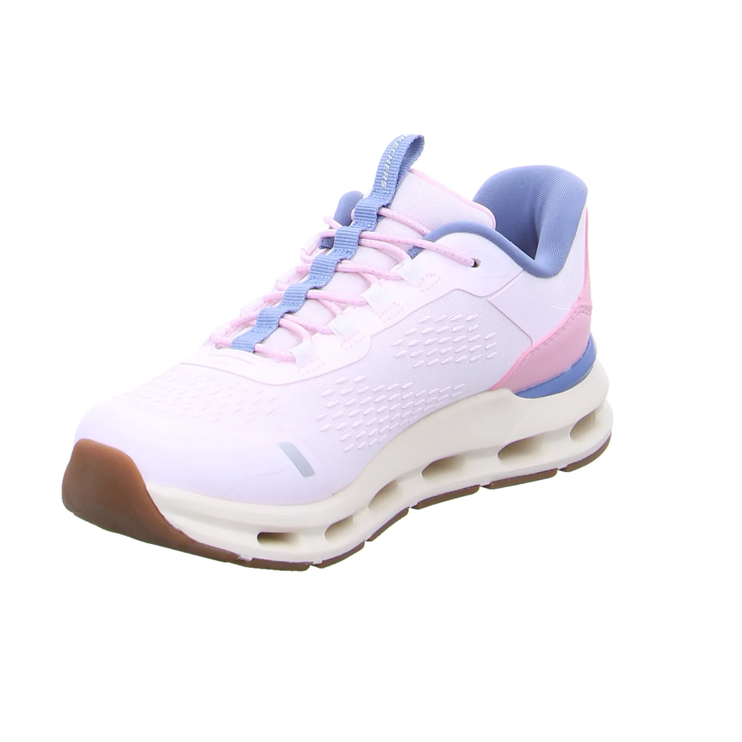 SKECHERS Sneaker Jugend-Halbschuh Rosa Textil 