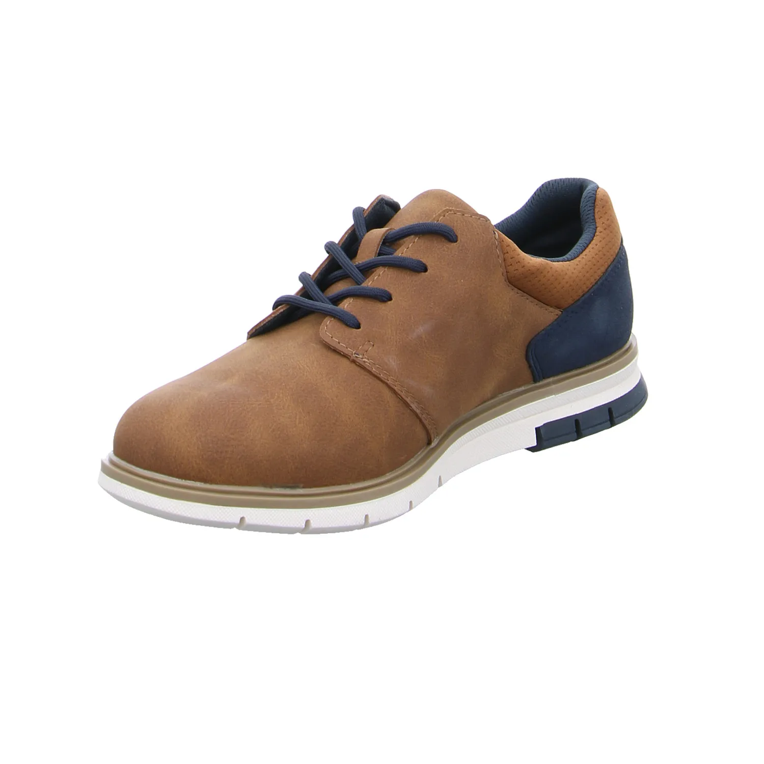 BUGATTI SHOES Halbschuh-City Cognac Synthetik BUGATTI SHOES Halbschuh-City Cognac Synthetik