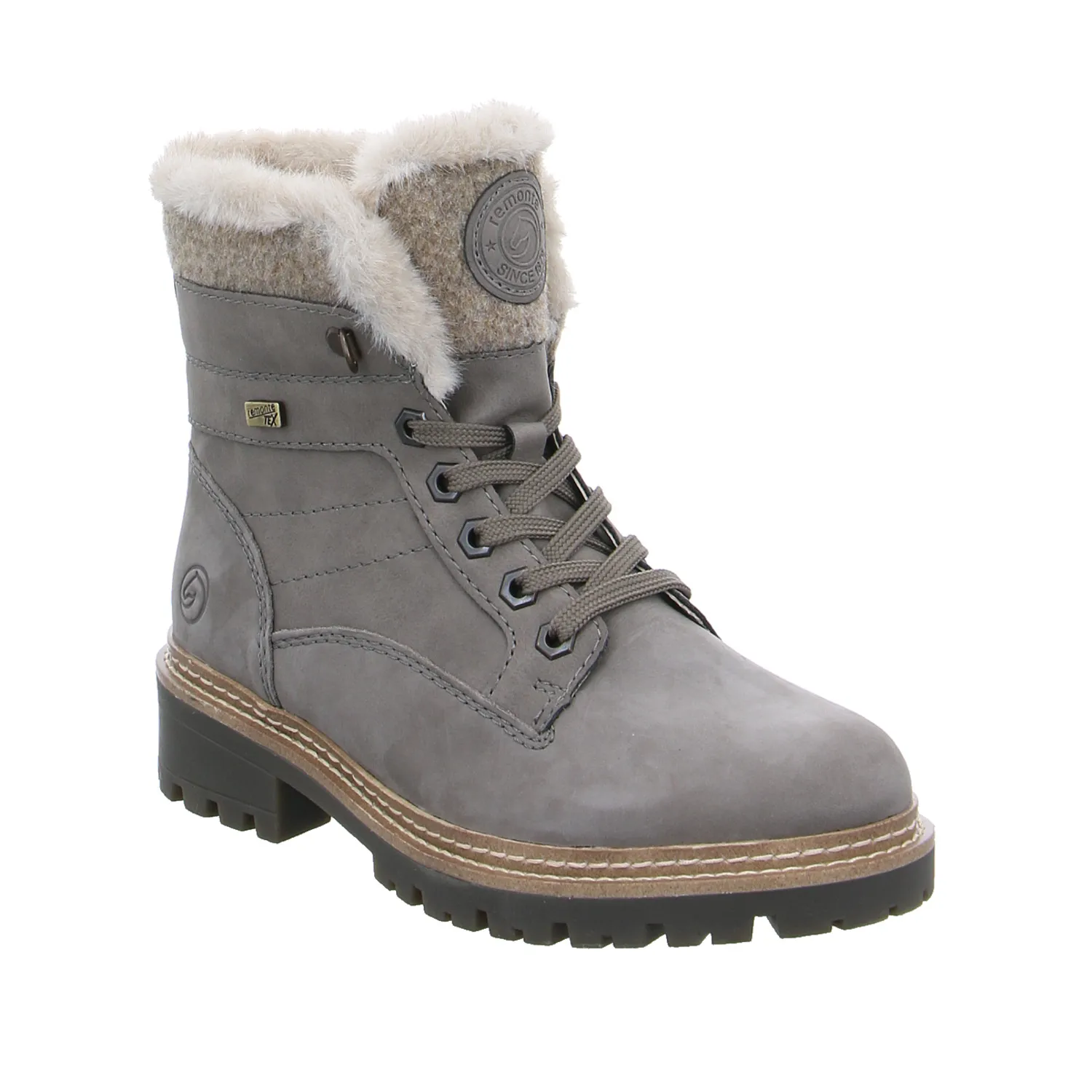 REMONTE mit TEX Membrane Boot Taupe Leder REMONTE mit TEX Membrane Boot Taupe Leder