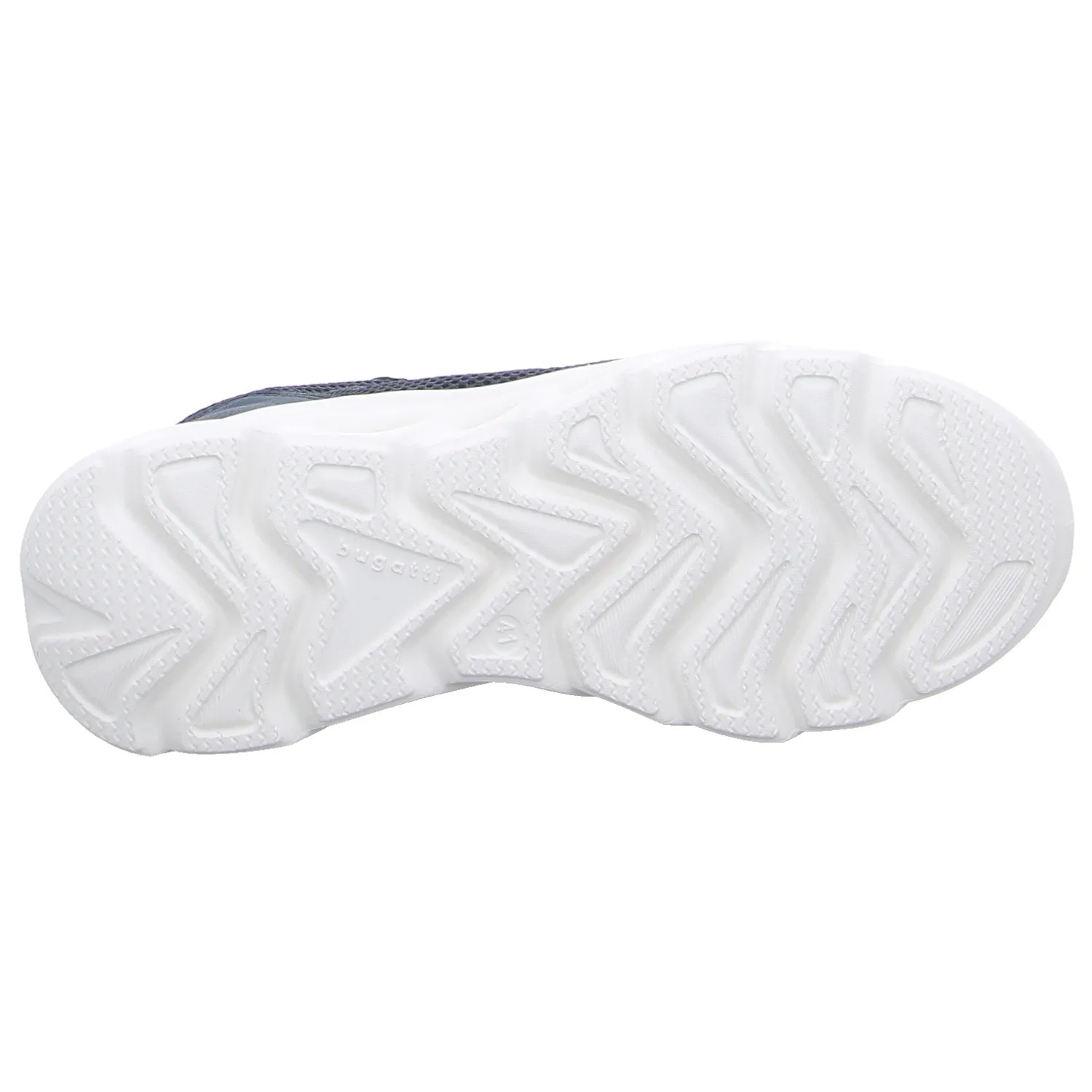 BUGATTI SHOES Halbschuhe Sneaker Stoff Blau Textil BUGATTI SHOES Halbschuhe Sneaker Stoff Blau Textil