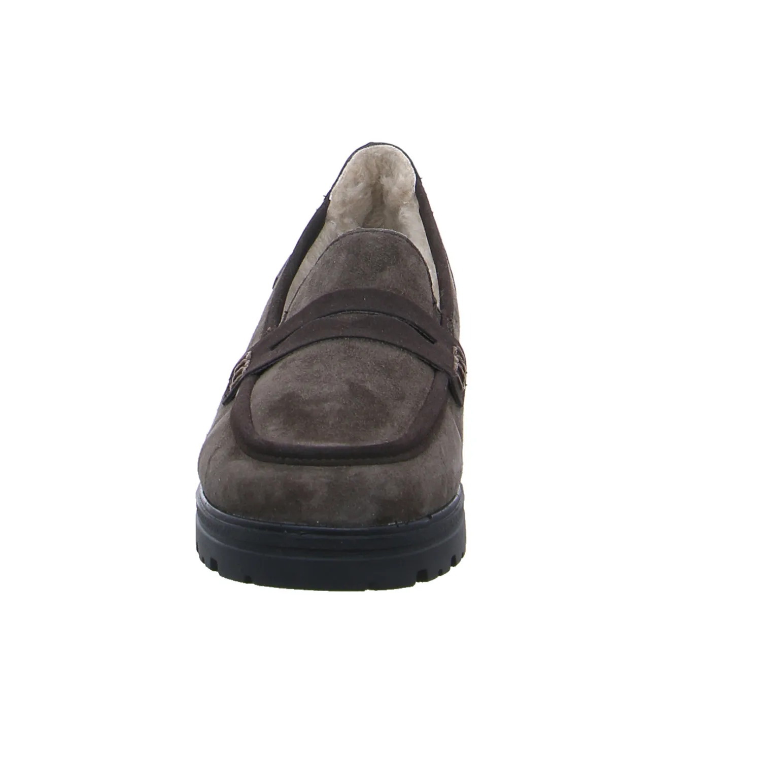 RIEKER mit Wechselfussbett Comfort-Halbschuh Braun Leder RIEKER mit Wechselfussbett Comfort-Halbschuh Braun Leder