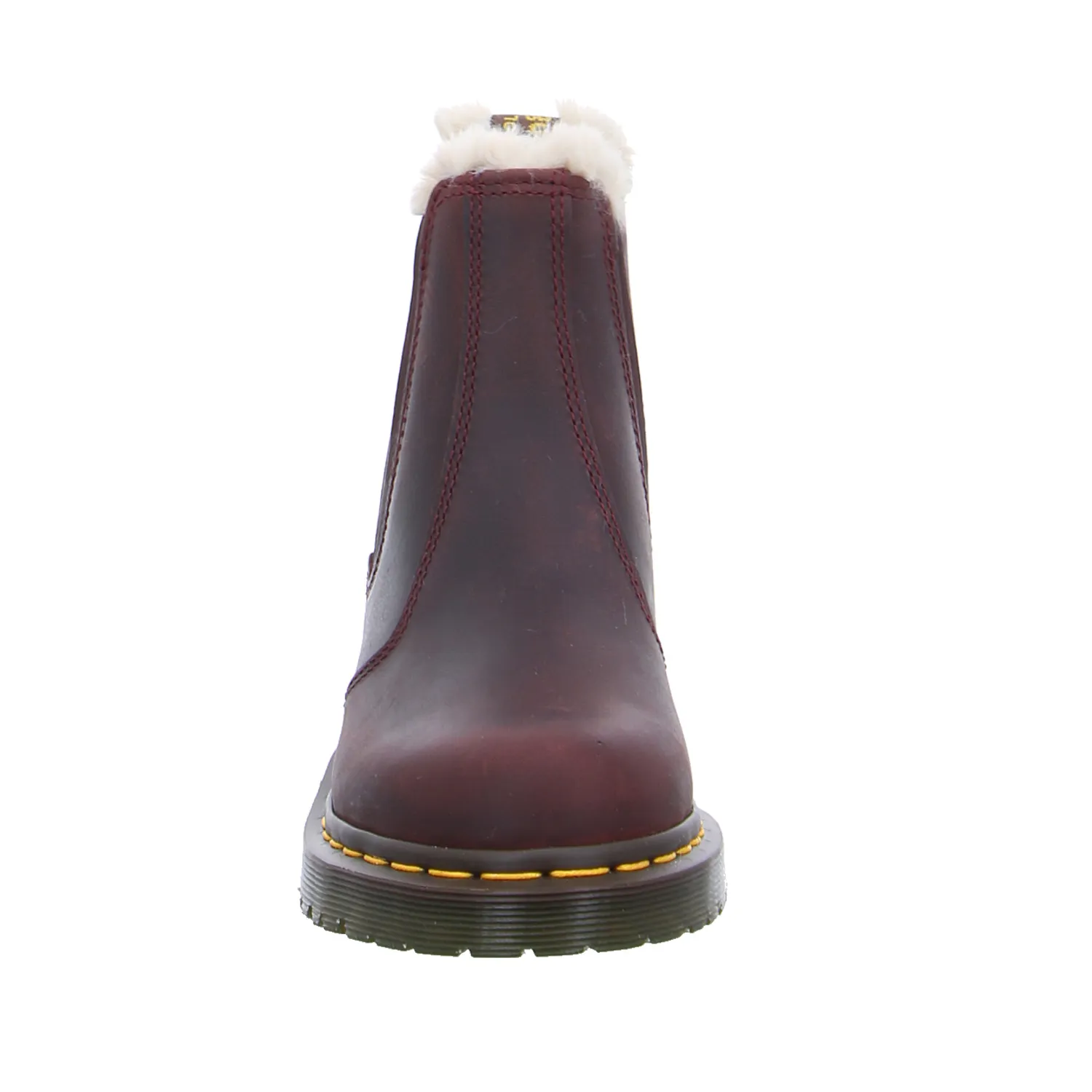 DR. MARTENS Boot Bordeau Leder DR. MARTENS Boot Bordeau Leder