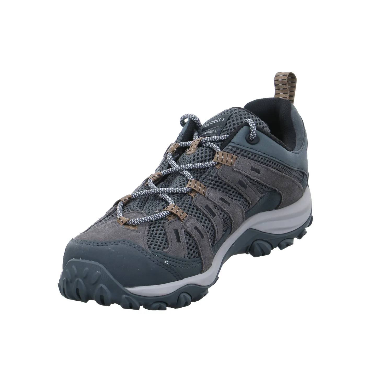 MERRELL Walking + Outdoor Grau Leder MERRELL Walking + Outdoor Grau Leder