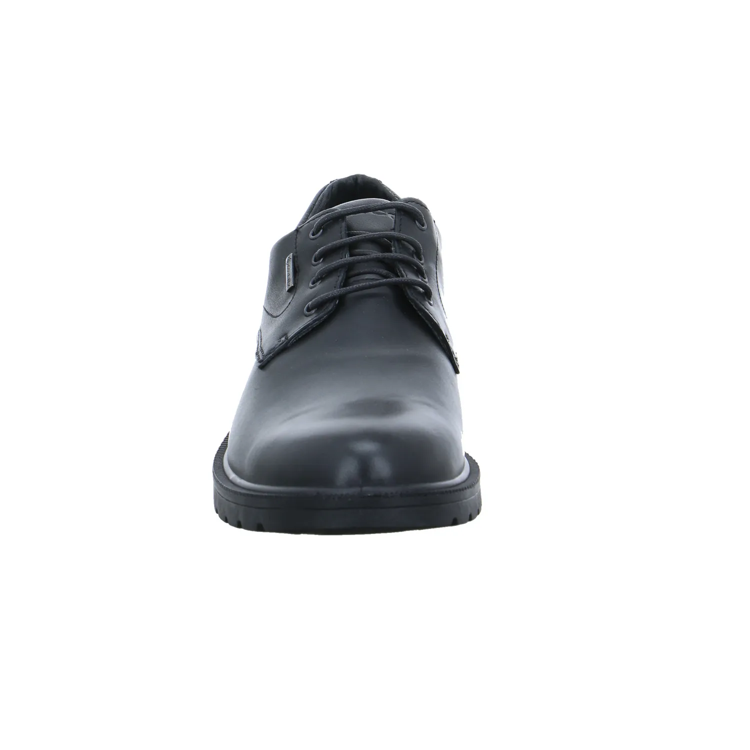 IGI & CO Halbschuh Schwarz Leder 