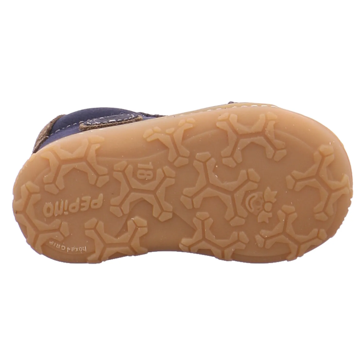 PEPINO Bottine Lauflernschuh Blau Leder PEPINO Bottine Lauflernschuh Blau Leder