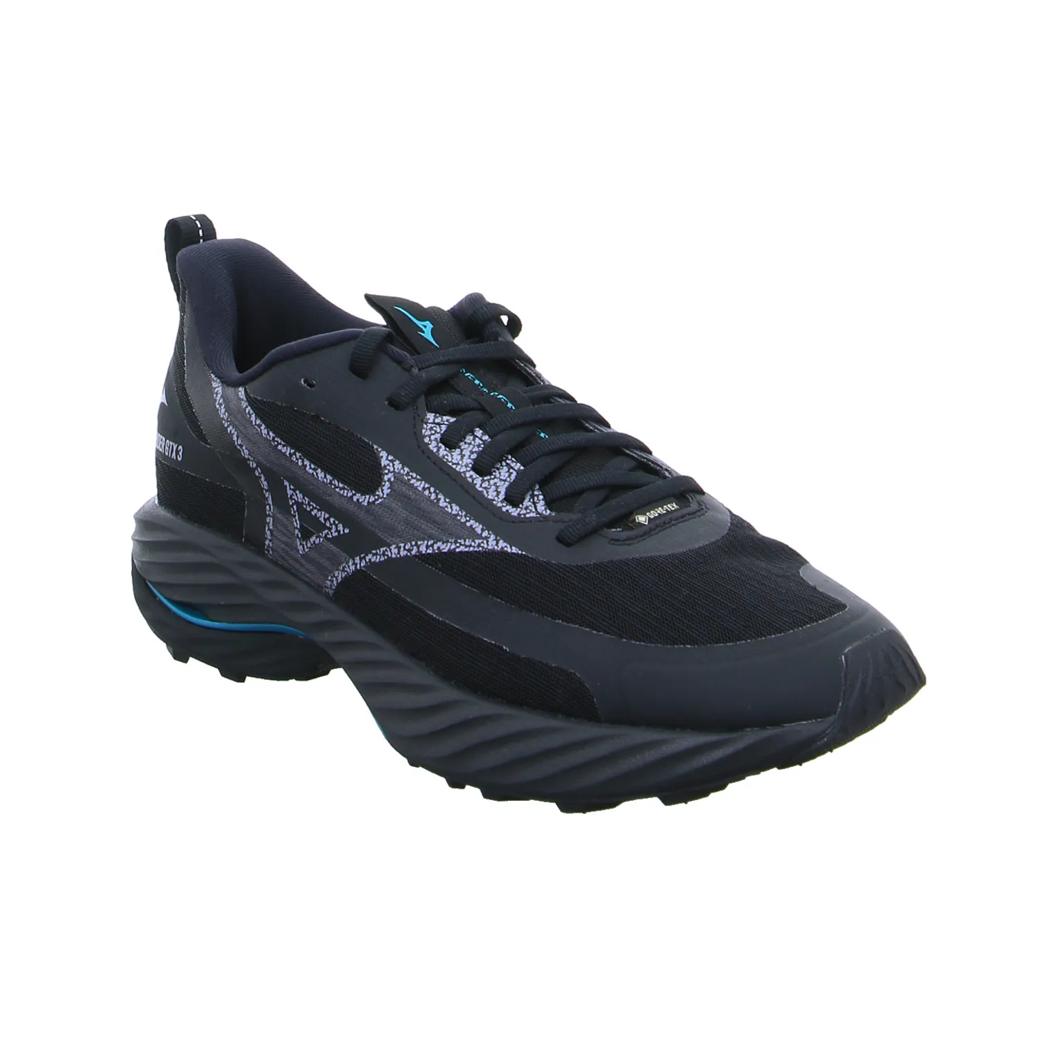 MIZUNO Wave Rider GTX Mizuno Walking + Outdoor Schwarz Synthetik MIZUNO Wave Rider GTX Mizuno Walking + Outdoor Schwarz Synthetik