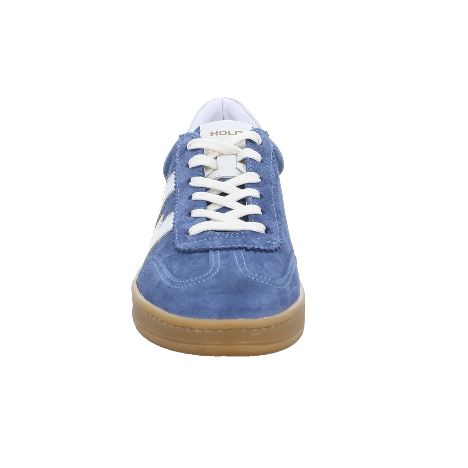HOLD Halbschuhe Sneaker Blau Leder HOLD Halbschuhe Sneaker Blau Leder