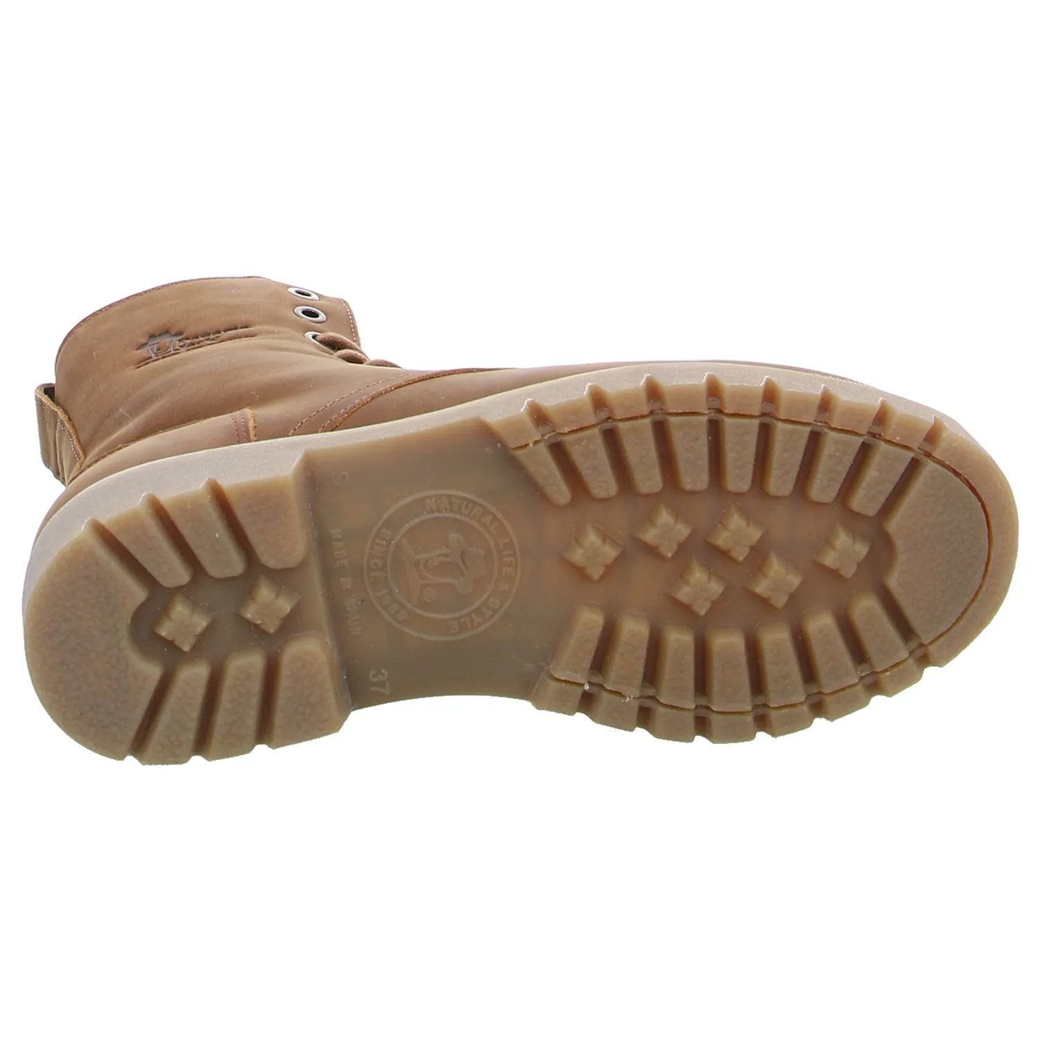 PANAMA JACK Boot Cognac Leder PANAMA JACK Boot Cognac Leder