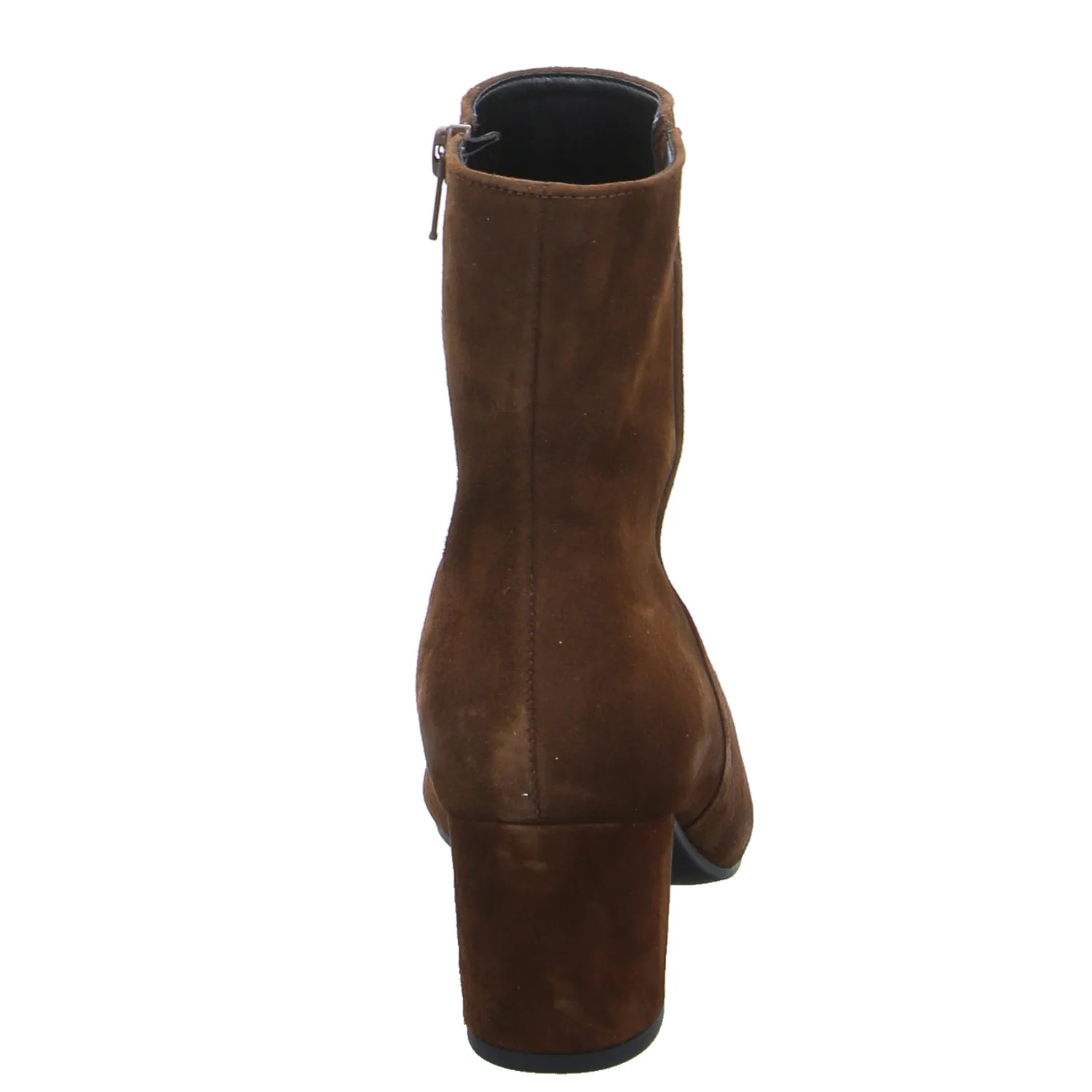 GABOR Stiefelette Mittelbraun Leder 