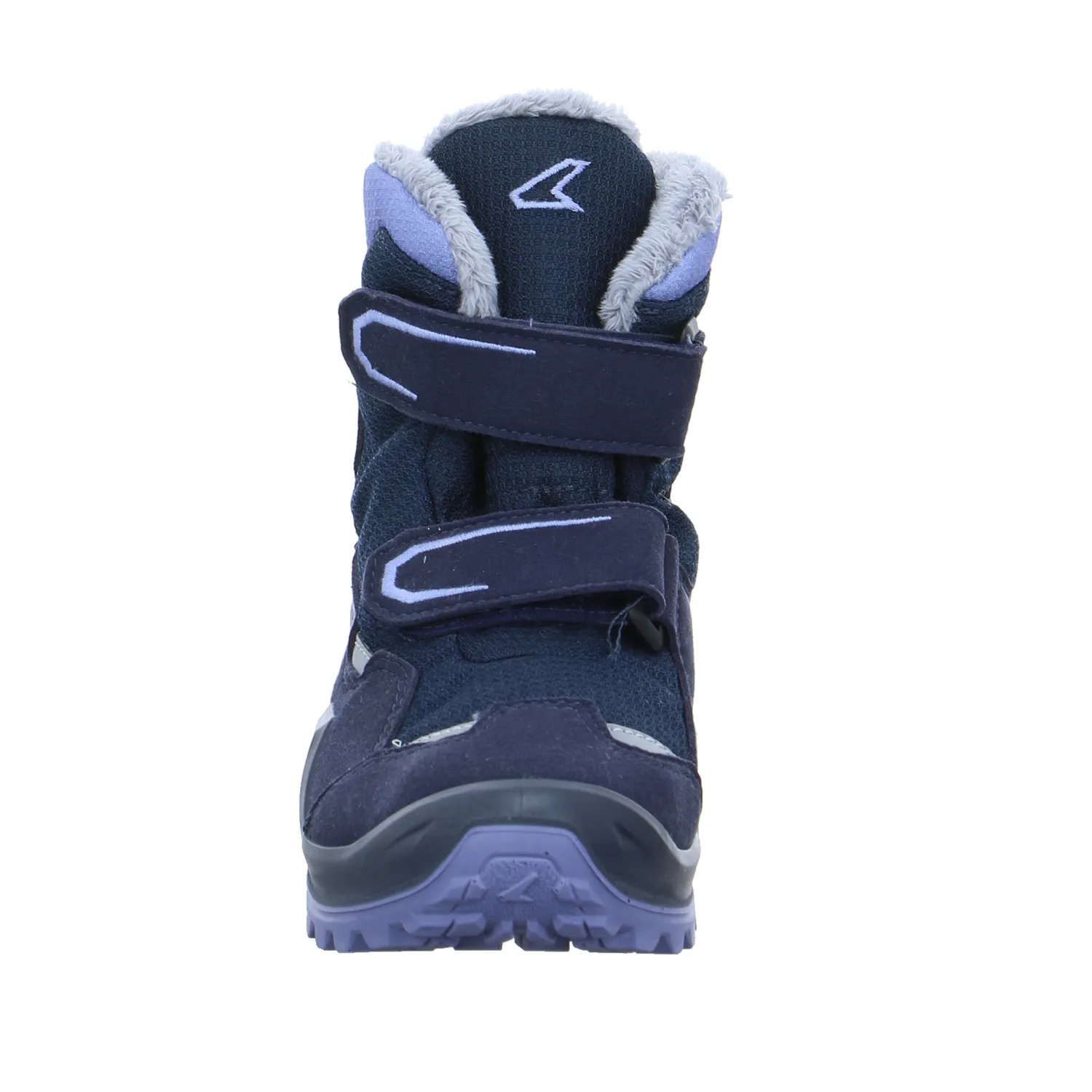 LOWA Winterstiefel Mädchen Mädchen-Snowboot Membrane Dunkelblau Synthetik 