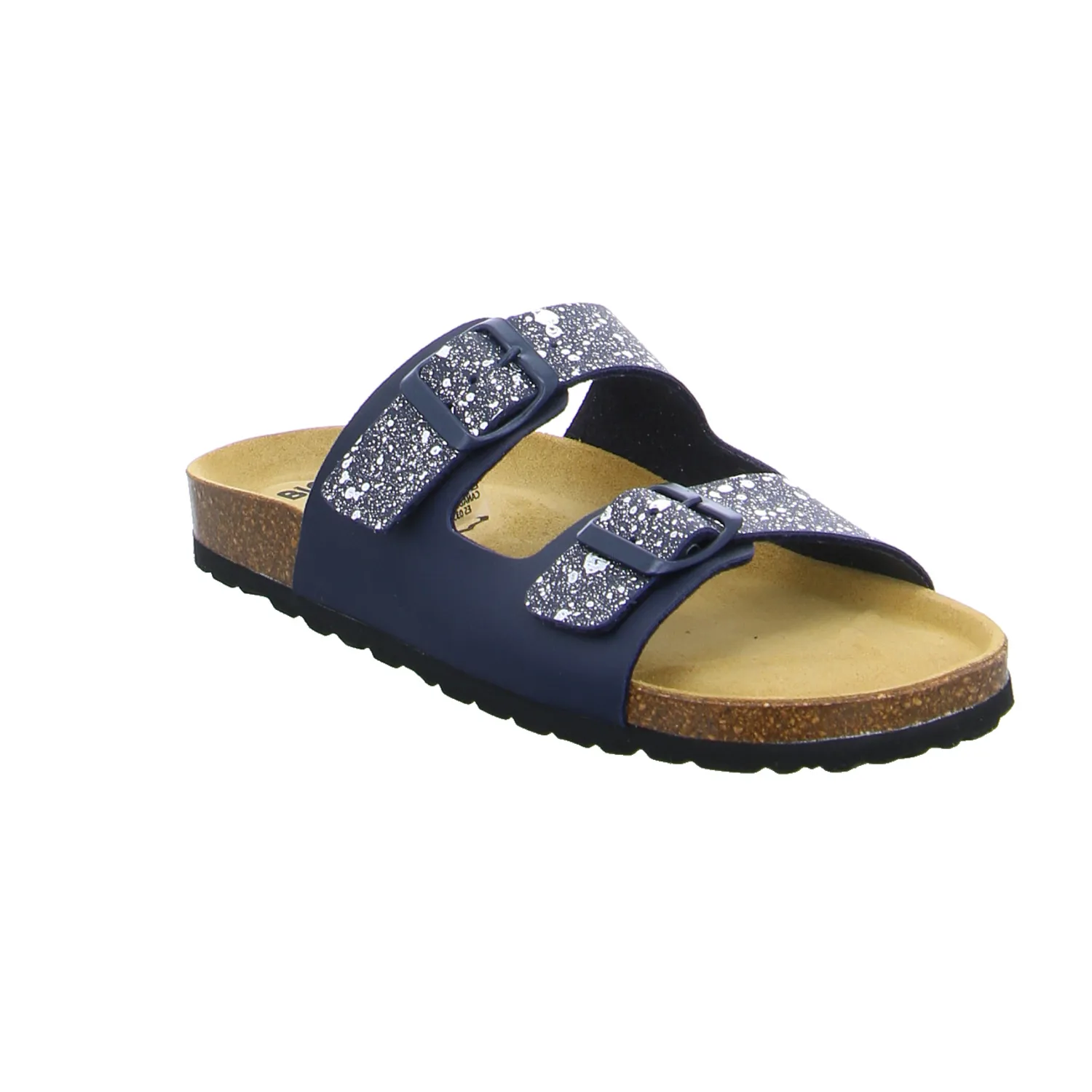 BIOLife Bio-Fussbett Blau Lederimitat BIOLife Bio-Fussbett Blau Lederimitat