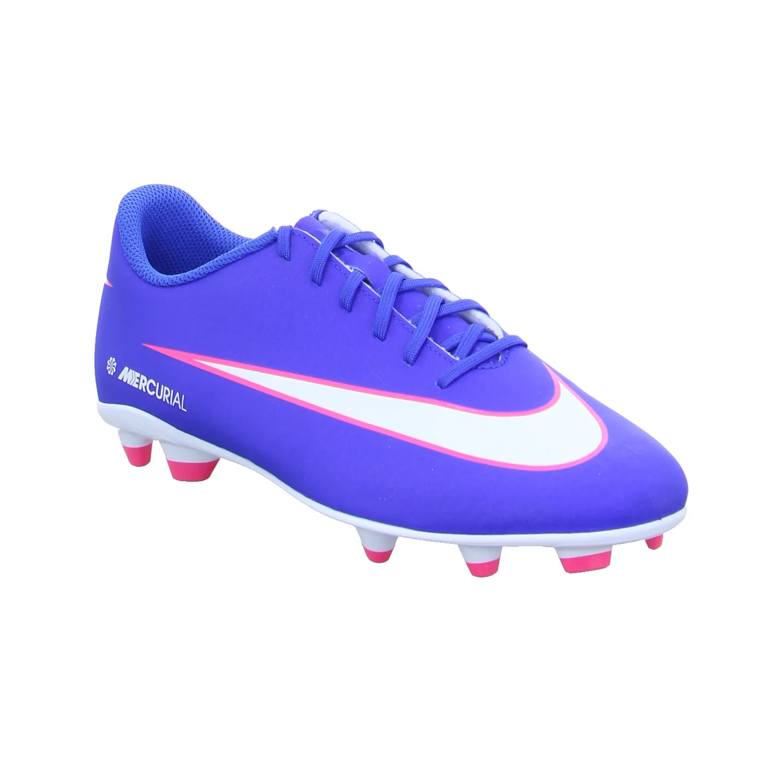 NIKE VAPOR 16 CLUB FG/MG Fussball Nocken Blau Synthetik NIKE VAPOR 16 CLUB FG/MG Fussball Nocken Blau Synthetik