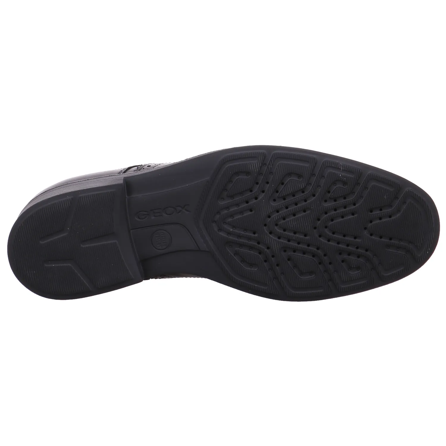 GEOX Halbschuh-City Schwarz Leder GEOX Halbschuh-City Schwarz Leder