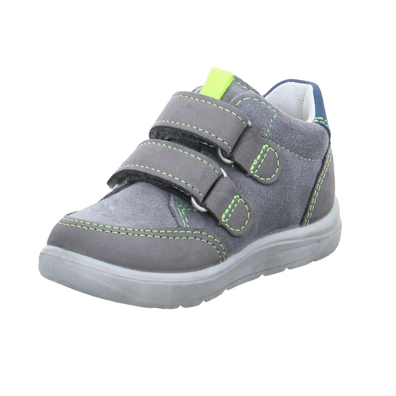 RICOSTA Bottine Lauflernschuh Hellgrau Leder RICOSTA Bottine Lauflernschuh Hellgrau Leder
