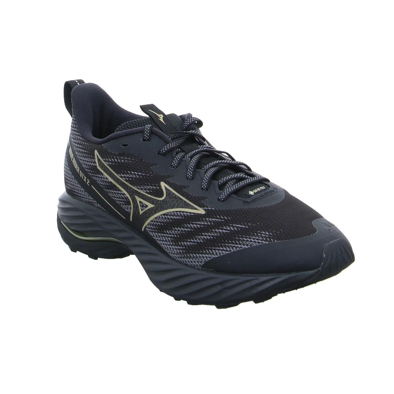 MIZUNO Wave Rider GTX Mizuno Walking + Outdoor Schwarz Synthetik 
